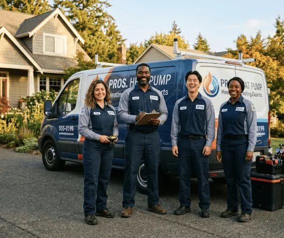 Heat Pump Installation company in Burien, WA